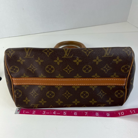 Louis Vuitton Vintage French Company Speedy 25 w/COA - Picture 9 of 17